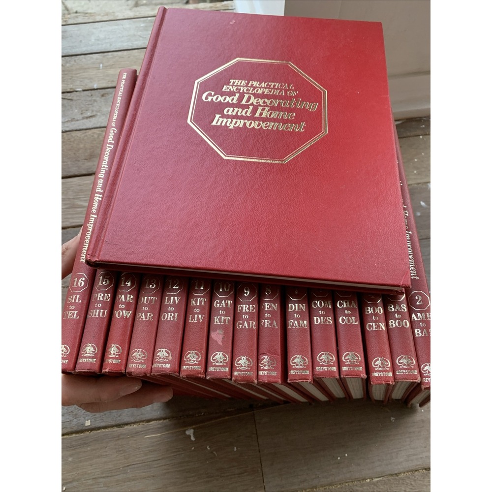 The Practical Encyclopedia‎ of Good Decorating and Home Improvement 1-16